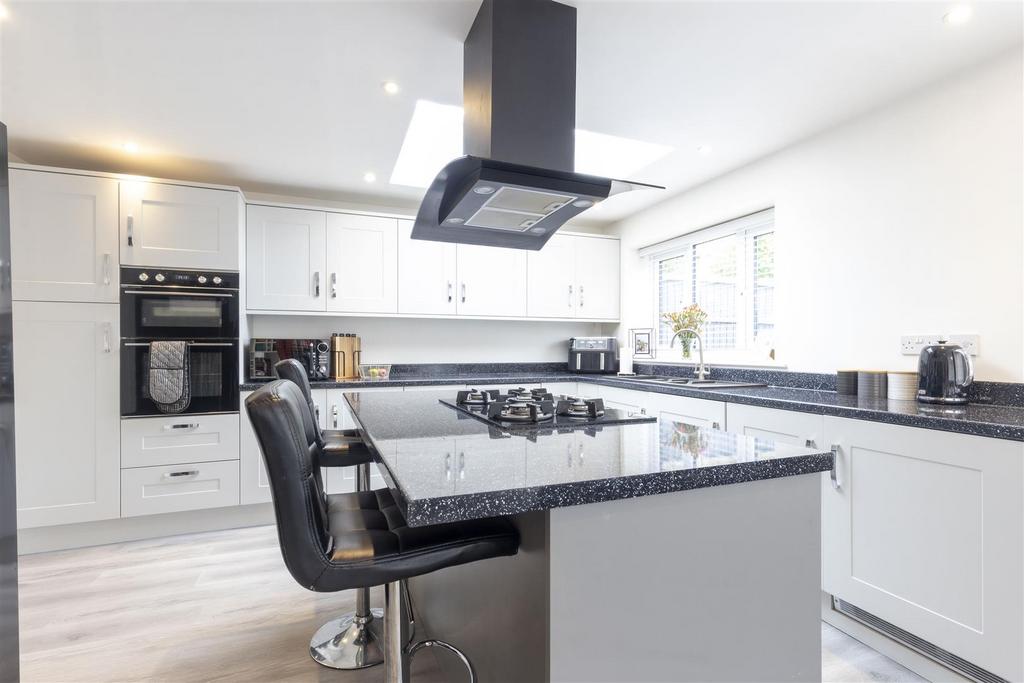 Extended kitchen / diner