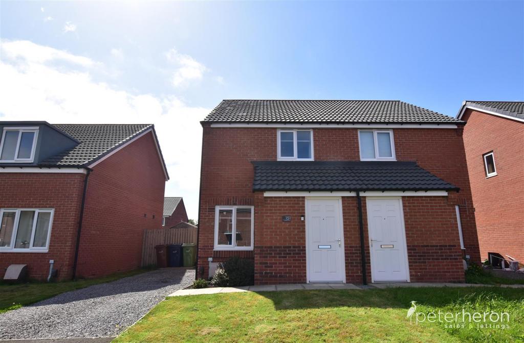 Fordfield Road, Ford Estate, Sunderland 2 bed semidetached house for