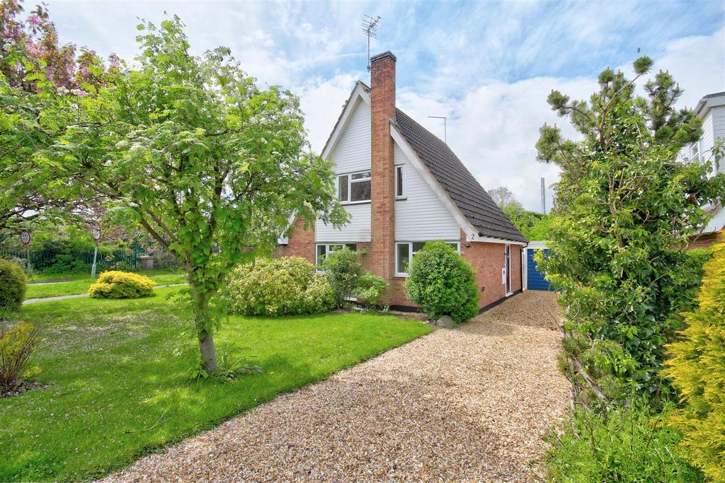 Brookfield Way, Kibworth Beauchamp, Leicestershire 3 bed detached house