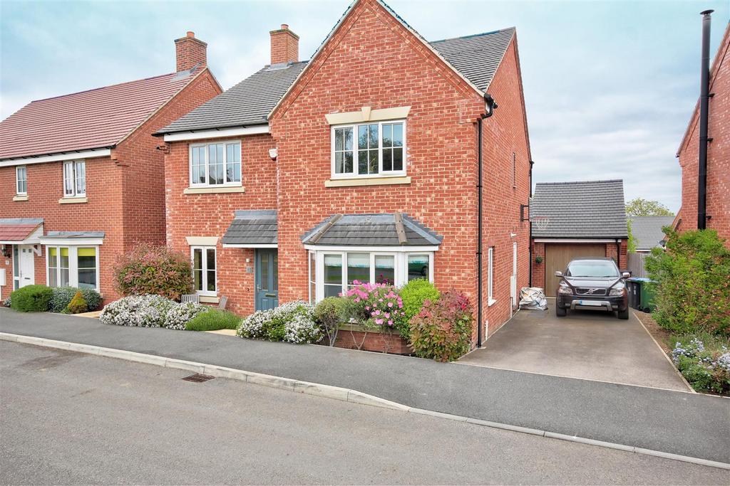 Coleridge Way, Little Bowden, Market Harborough 4 bed detached house