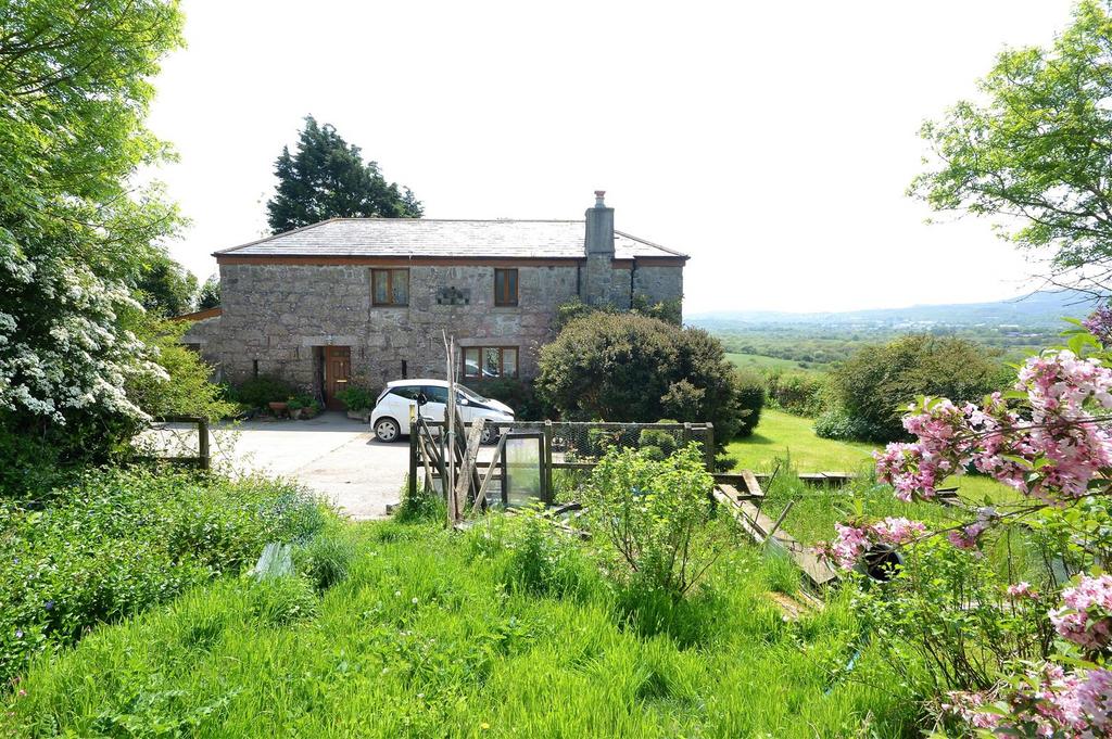 Savath Lane, Lockengate, Bugle, St Austell 3 bed detached house for