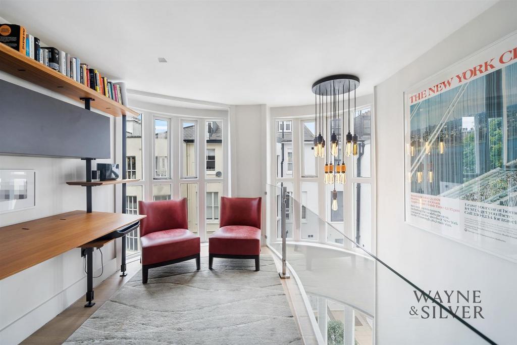 Lancaster Drive, Belsize Park, London 3 bed duplex for sale £1,750,000