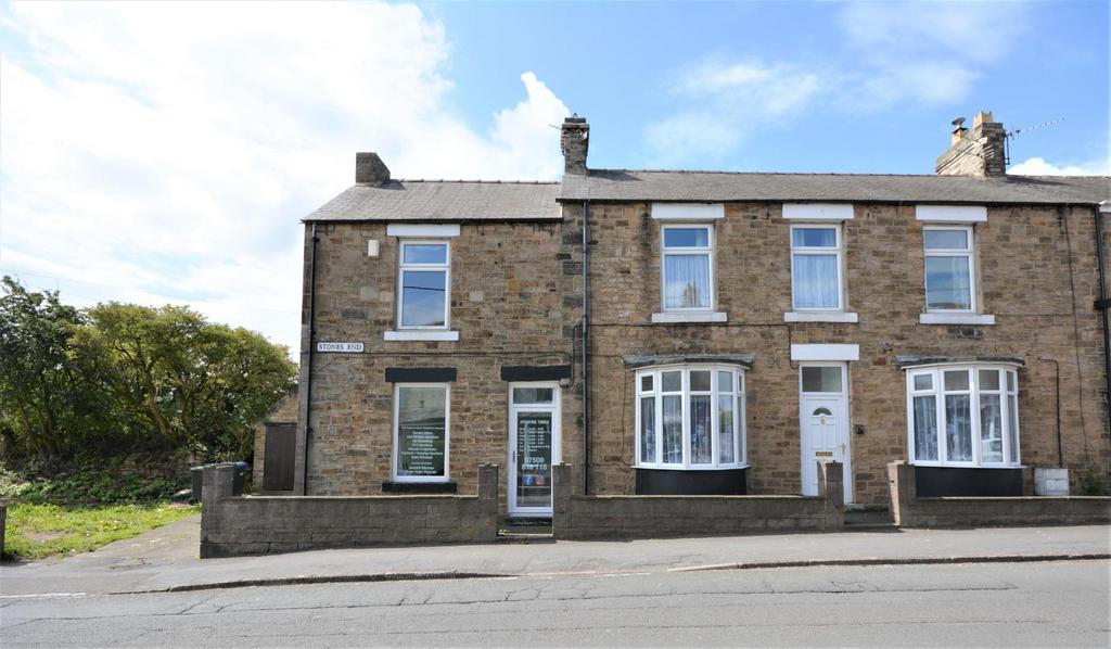 Stones End, Evenwood, Bishop Auckland 3 bed terraced house for sale - £ ...