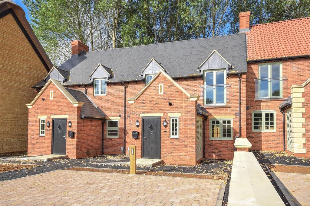 Vineyard Gardens, Brixworth, Northampton 2 bed terraced house for sale