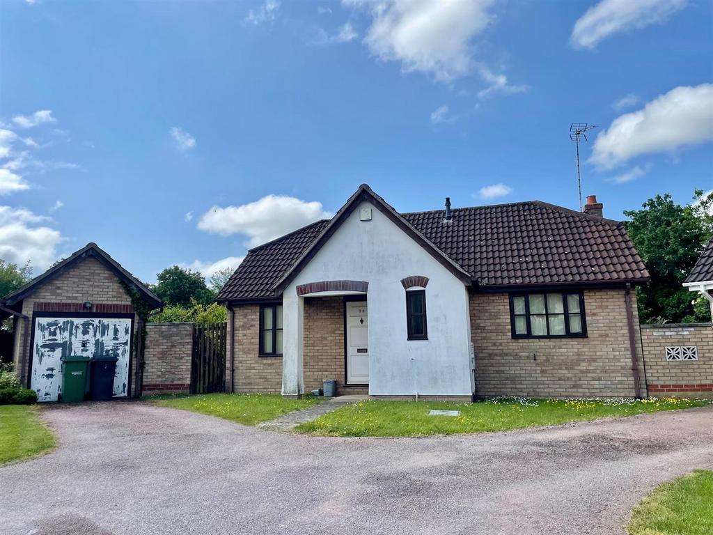 Benyon Grove, Orton Malborne, Peterborough 2 bed detached bungalow for