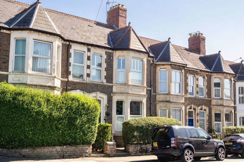 Grove Place, Penarth 4 bed terraced house for sale £625,000