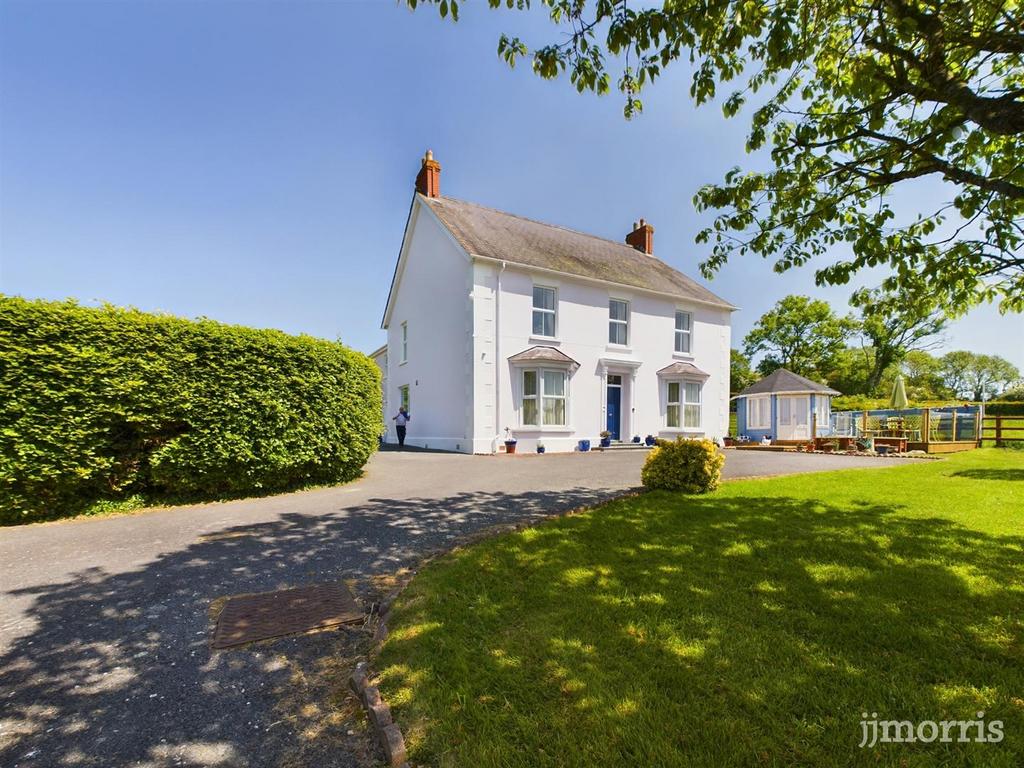 Cardigan 5 bed property with land for sale £1,200,000