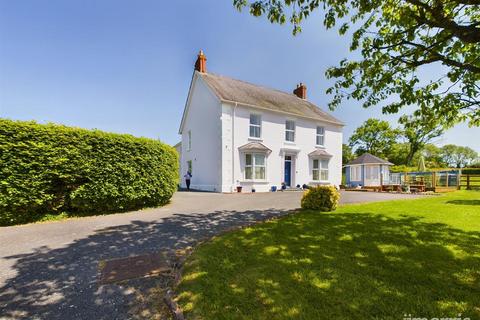 5 bedroom property with land for sale - Cardigan