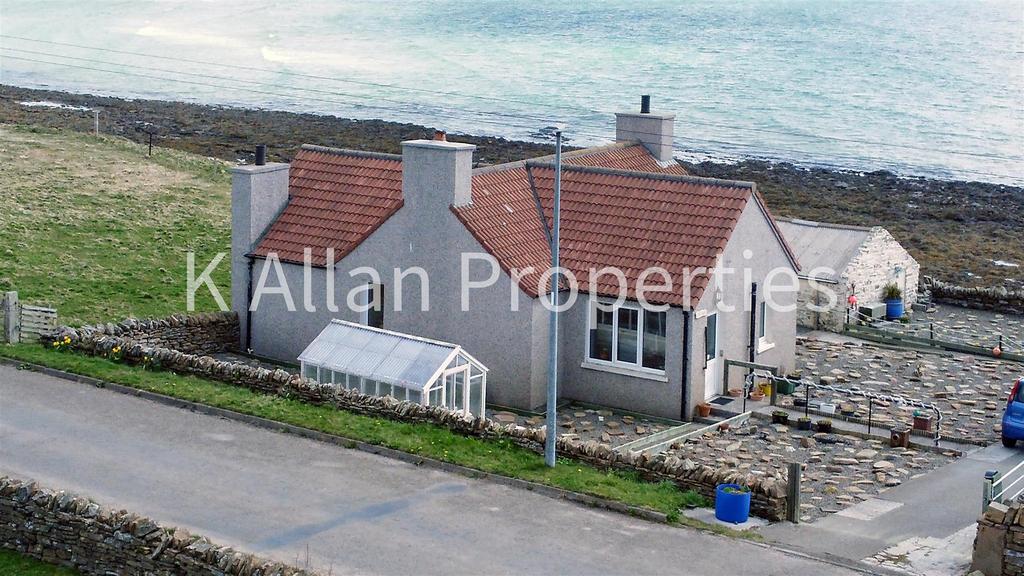 Girvan, Sanday, Orkney KW17 2 bed cottage for sale £135,000