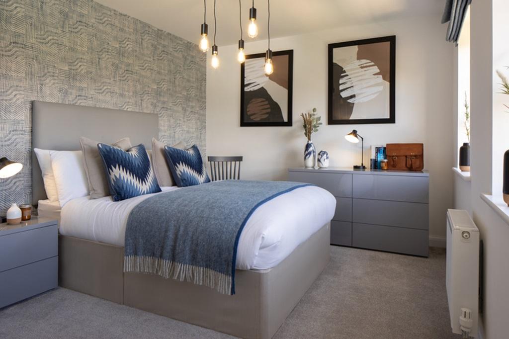 Bedroom in the Holden 4 bedroom home