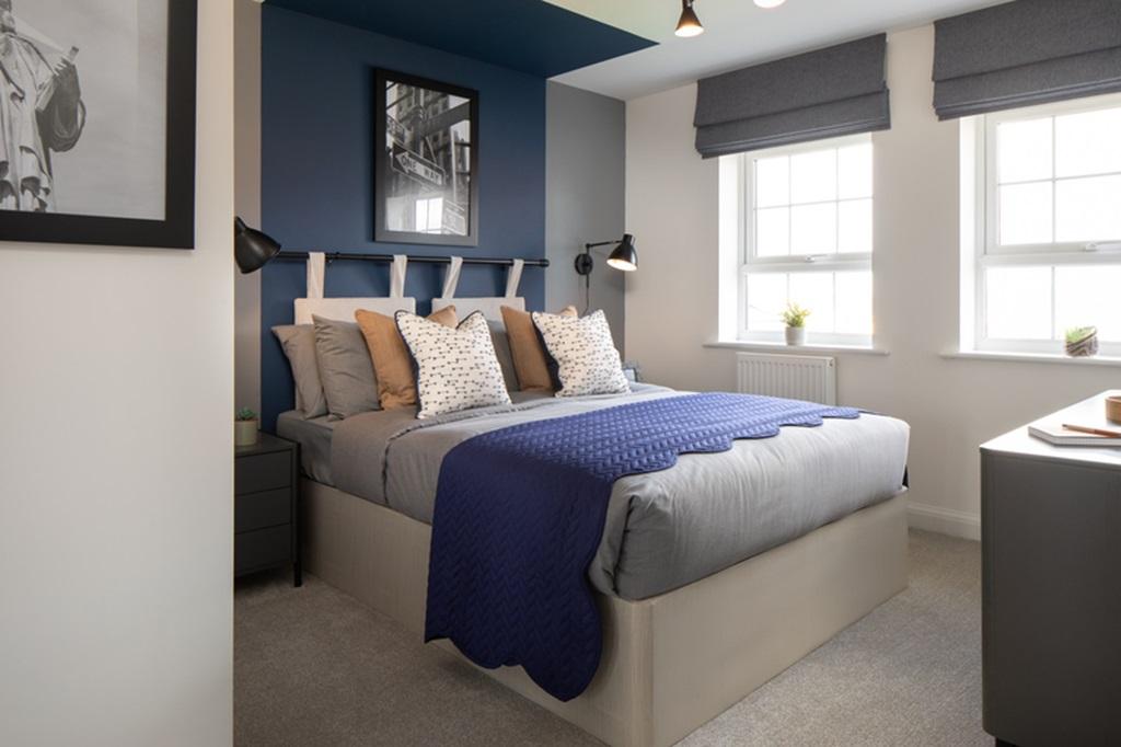 Bedroom in the Holden 4 bedroom home