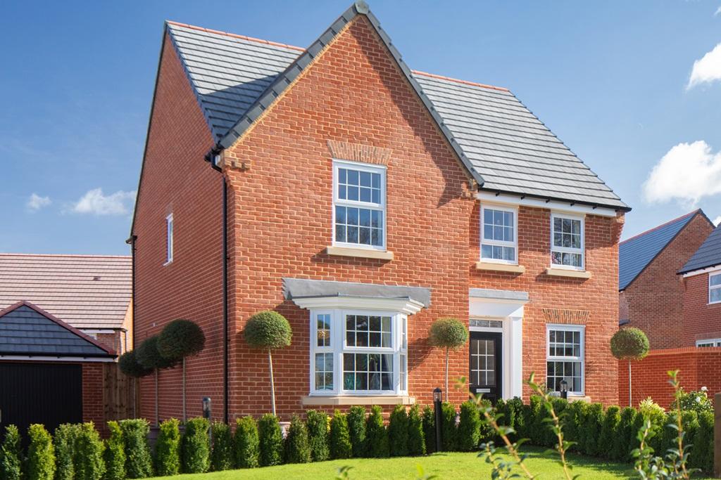 4 bedroom home at Donnington Heights