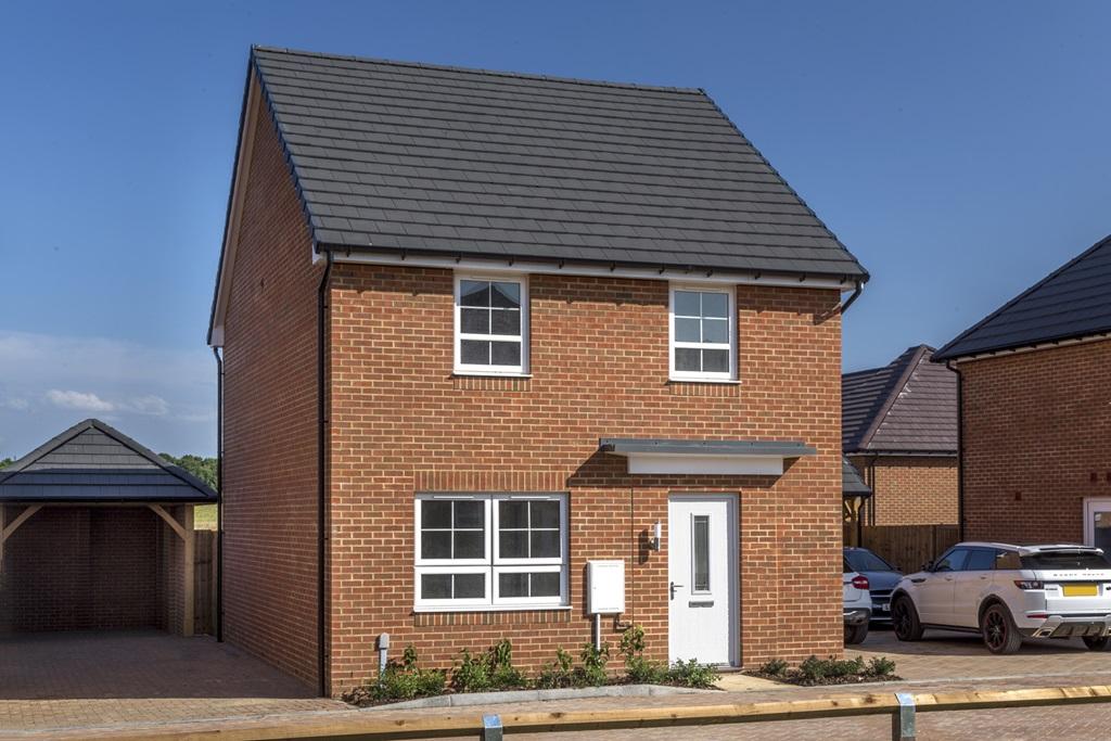 Chester at Barratt Homes at Richmond Park Richmond Park, Whitfield CT16 ...