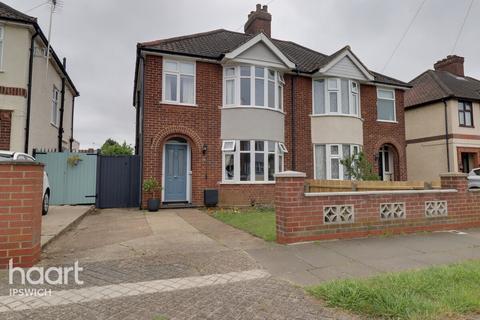 3 bedroom semi-detached house for sale - Wroxham Road, Ipswich