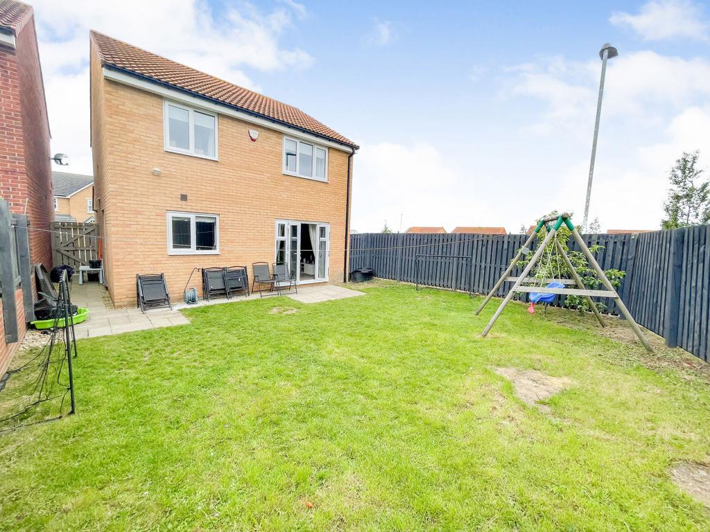 Lindsay Road, Ushaw Moor, Durham... 3 bed detached house £194,000