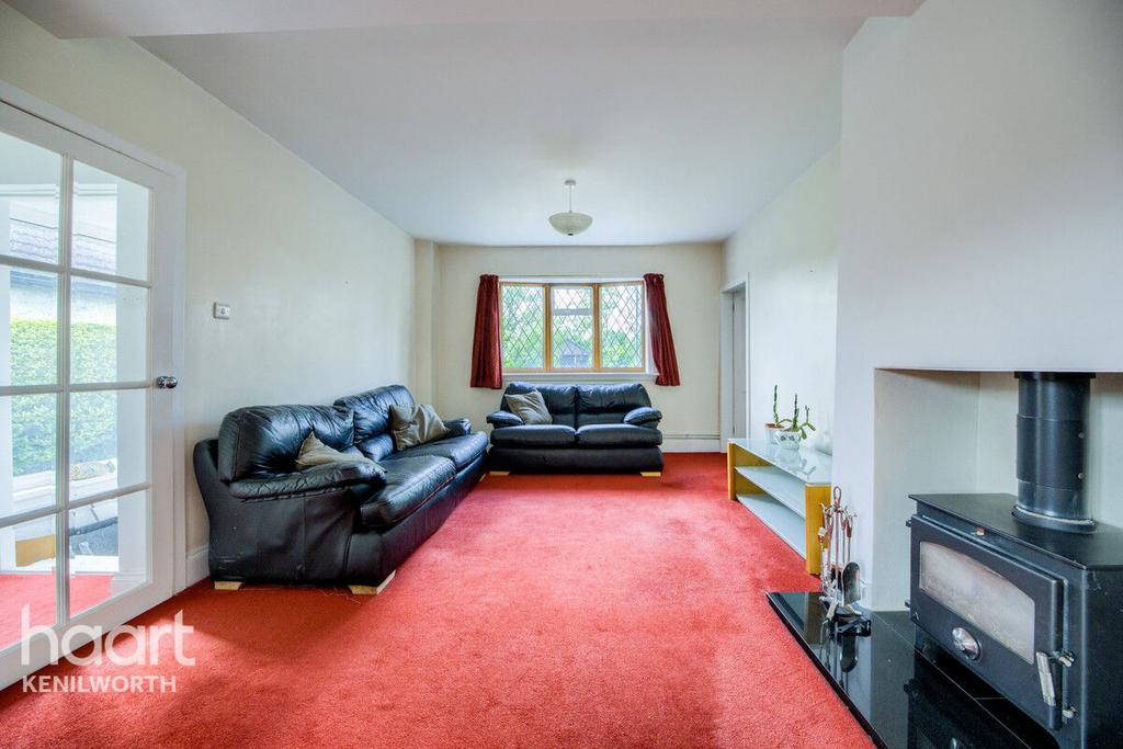 Coventry Road, Baginton 3 bed semidetached bungalow for sale £365,000