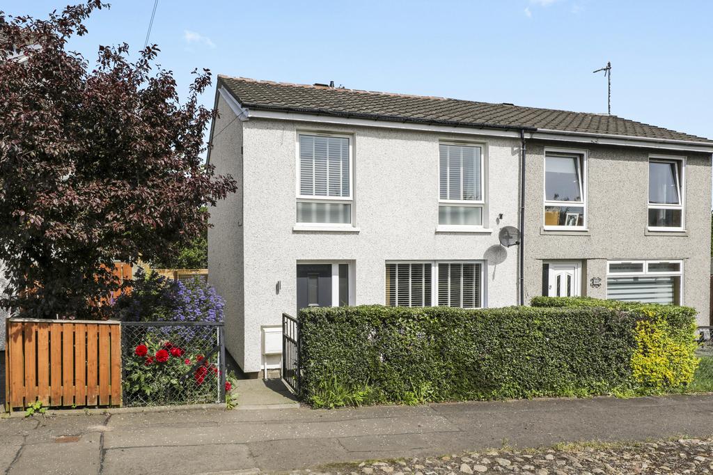 32 Burghlee Terrace, Loanhead, EH20 9BW 3 bed semidetached house £215,000