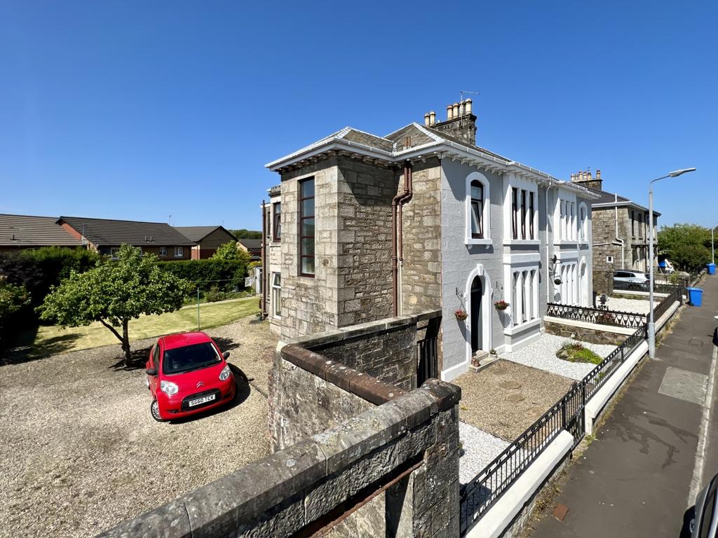 41A James Street, Dalry 2 bed apartment £99,995