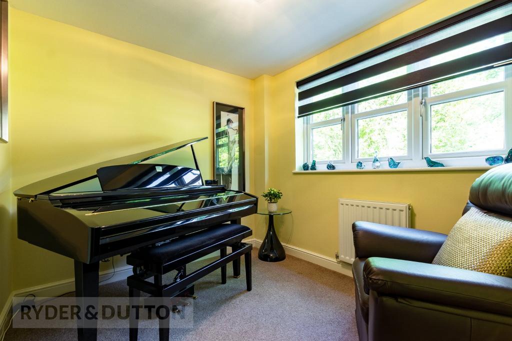Bedroom/Music Room