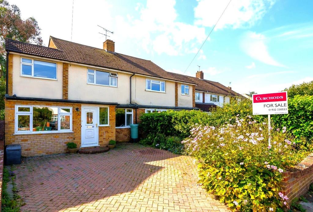 Ashurst Drive, Shepperton, TW17 3 bed semidetached house £600,000