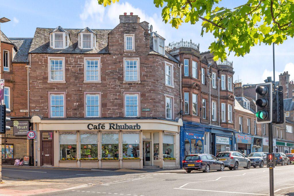 Hill Street, Crieff, PH7 2 bed flat for sale £100,000