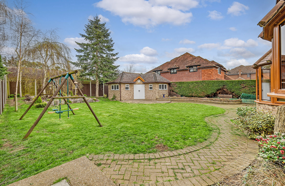 Garden view