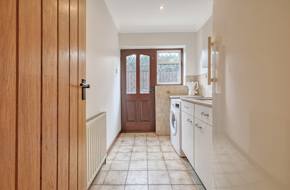 Utility Room/Boot Room