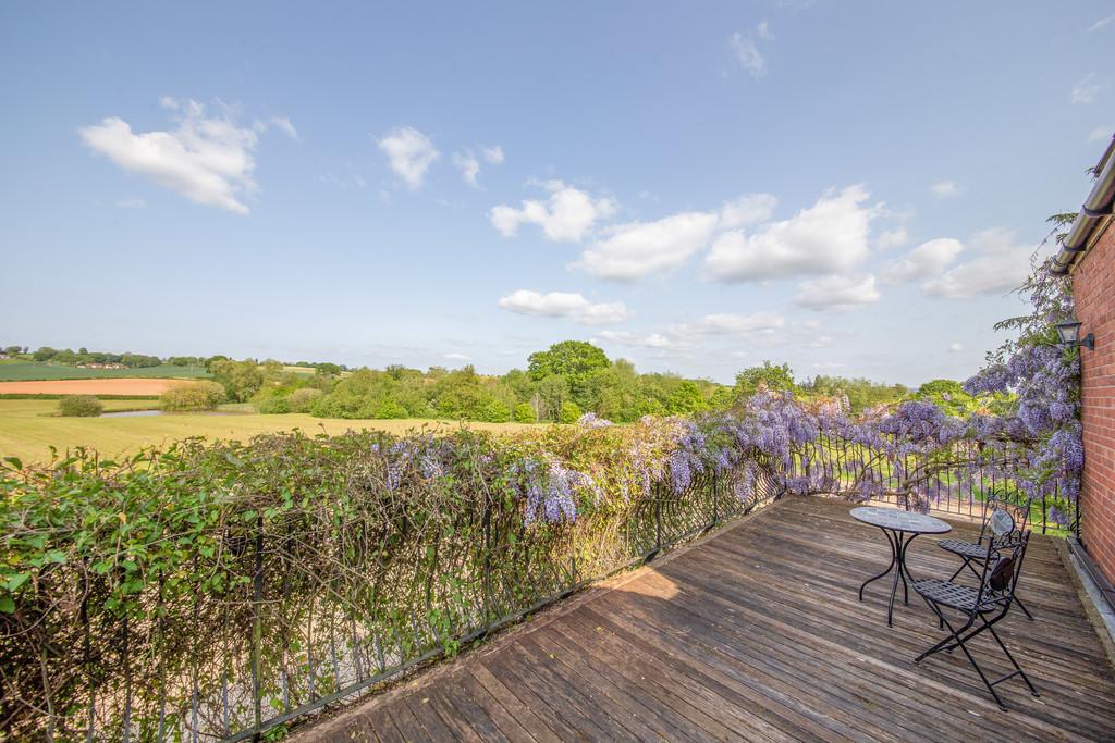 The Farmhouse   Balcony