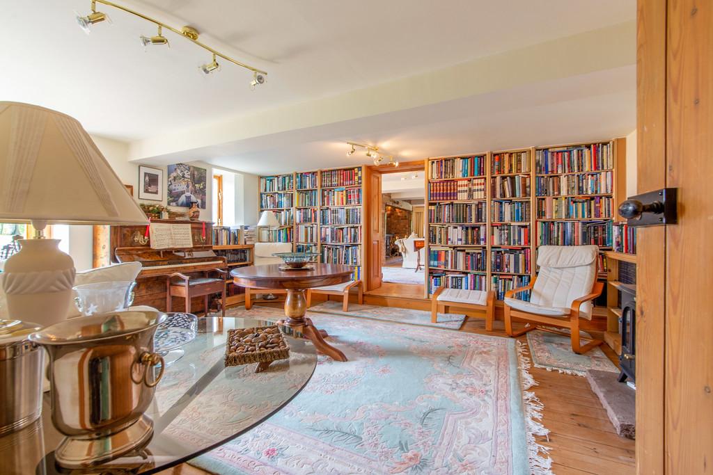 The Farmhouse   Library