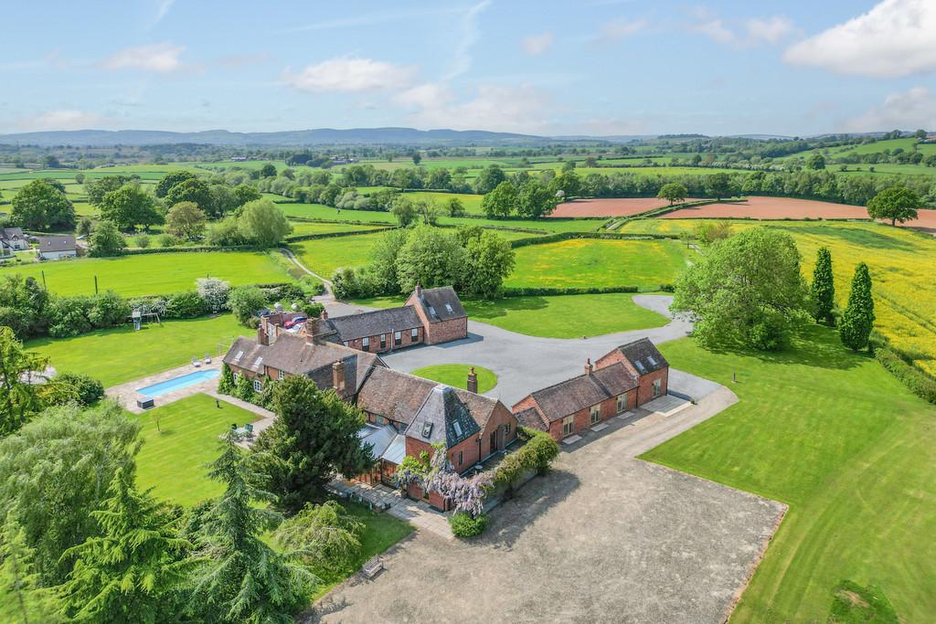 Upper Harthall Farm   Aerial View 2