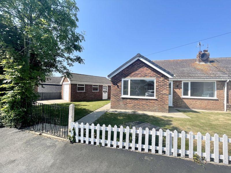 St Christophers Road Humberston 3 Bed Semi Detached Bungalow For Sale