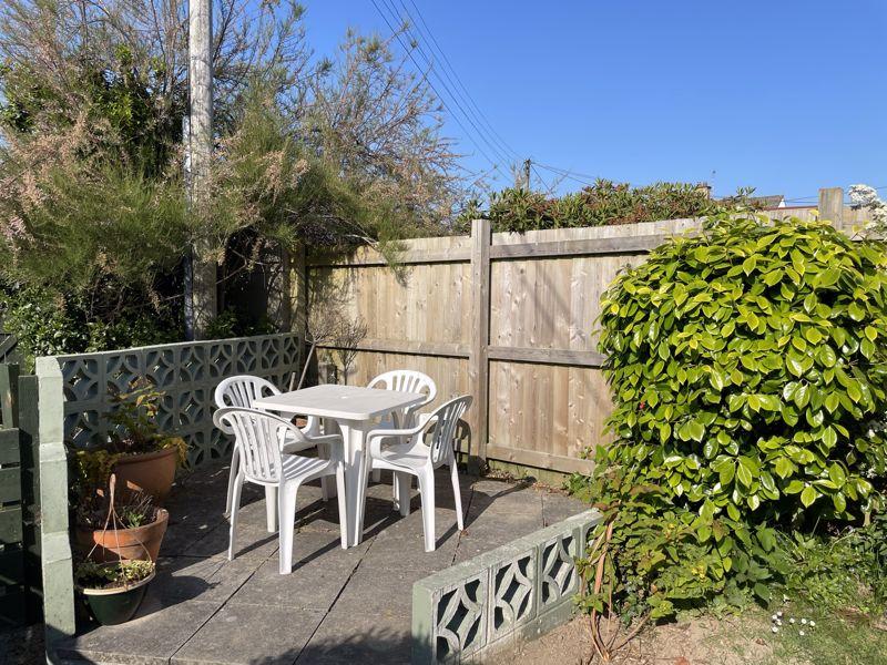 Sunny Patio