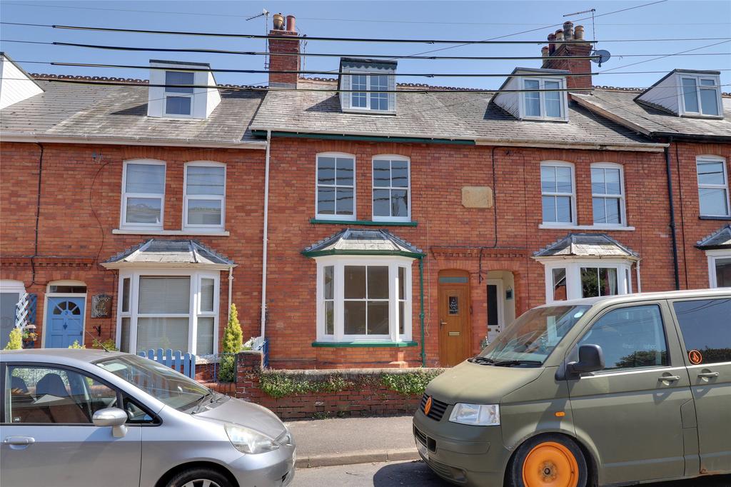 Street, Wellington, Somerset, TA21 3 bed terraced house for sale