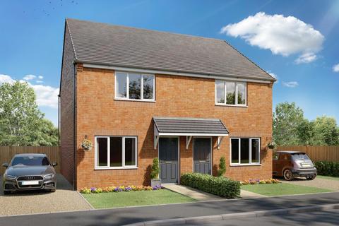 2 bedroom semi-detached house for sale - Plot 008, Greystones at Monarch Green, Hawthorn Drive, Hill Meadows DL15