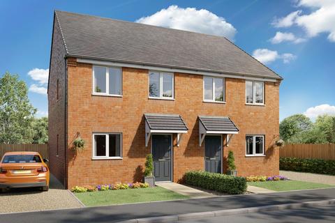 3 bedroom semi-detached house for sale - Plot 005, Glin at Monarch Green, Hawthorn Drive, Hill Meadows DL15