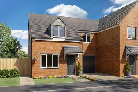 3 bedroom semi-detached house for sale - Plot 006, Neale at Monarch Green, Hawthorn Drive, Hill Meadows DL15