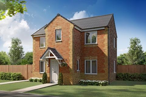 3 bedroom detached house for sale - Plot 177, Renmore at Model Walk, Model Lane, Creswell S80