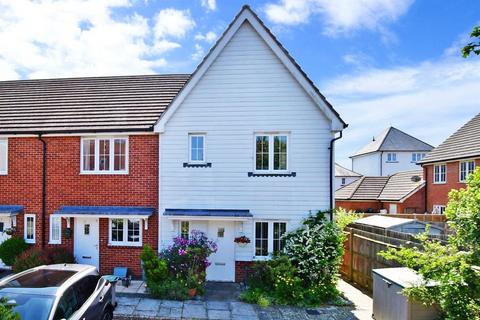 3 bedroom end of terrace house for sale - Edwin Close, North Bersted, Bognor Regis, West Sussex