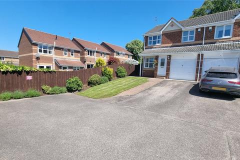 3 bedroom semi-detached house for sale - Coldingham Court, Sacriston, Durham, DH7