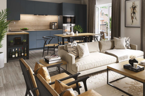 1 bedroom apartment for sale - Skerton Road