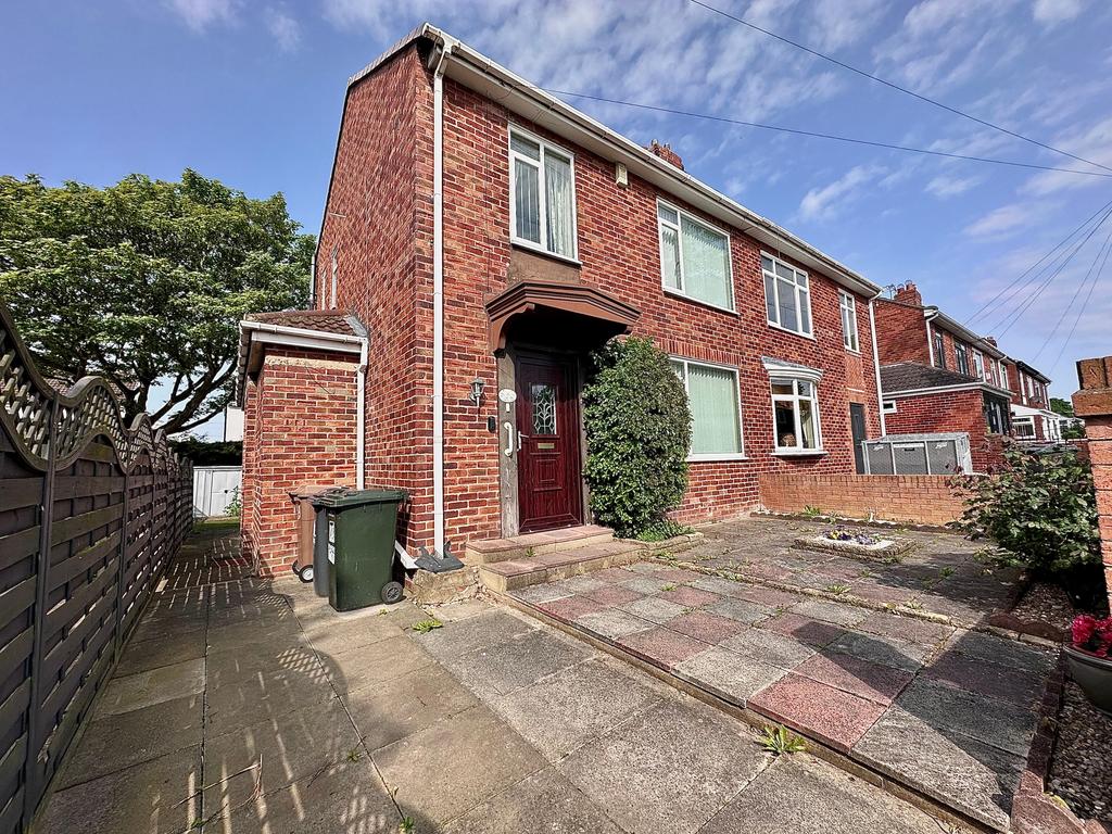 Hailsham Avenue, Benton, Newcastle upon Tyne, NE12 3 bed semidetached