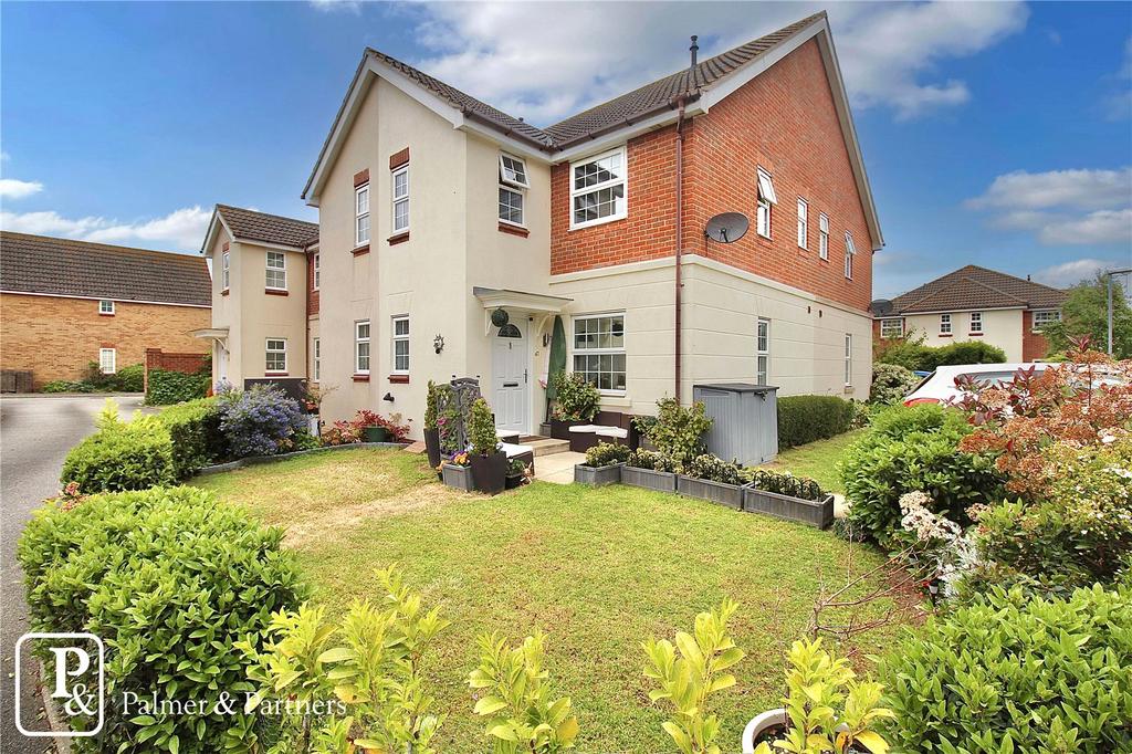 Wards View, Kesgrave, Ipswich, Suffolk, IP5 2 bed end of terrace house