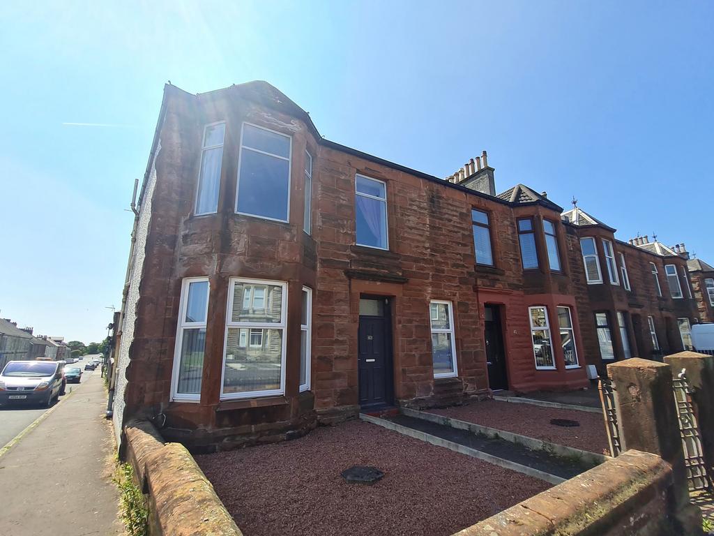 1/1 38 Argyle Road, SALTCOATS, KA21 5NF 2 bed flat for sale £67,000