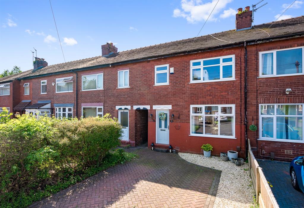 Grasmere Avenue, Stockport, Cheshire 3 bed terraced house for sale £