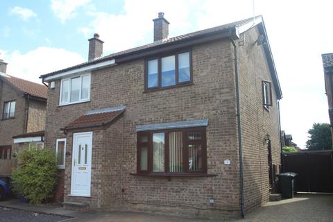 2 bedroom semi-detached house to rent, Pinfold Way, Sherburn in Elmet, Leeds, UK, LS25