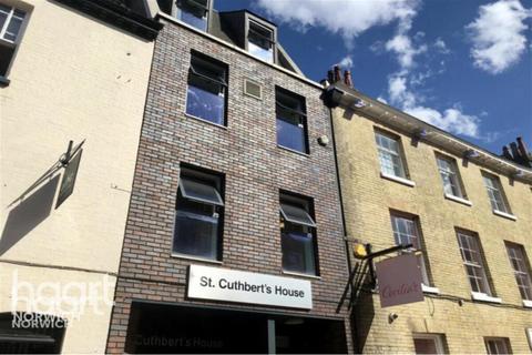 Studio to rent, NR3, St Cuthberts house