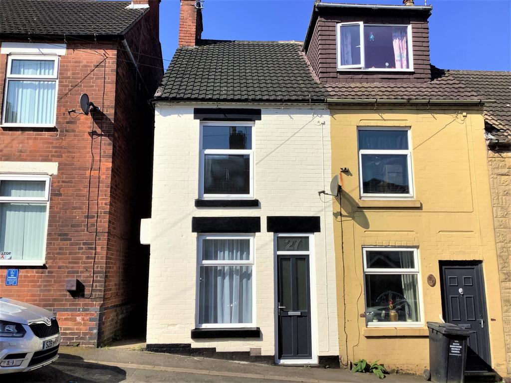 Stanhope Road, Swadlincote, DE11 2 bed terraced house £140,000