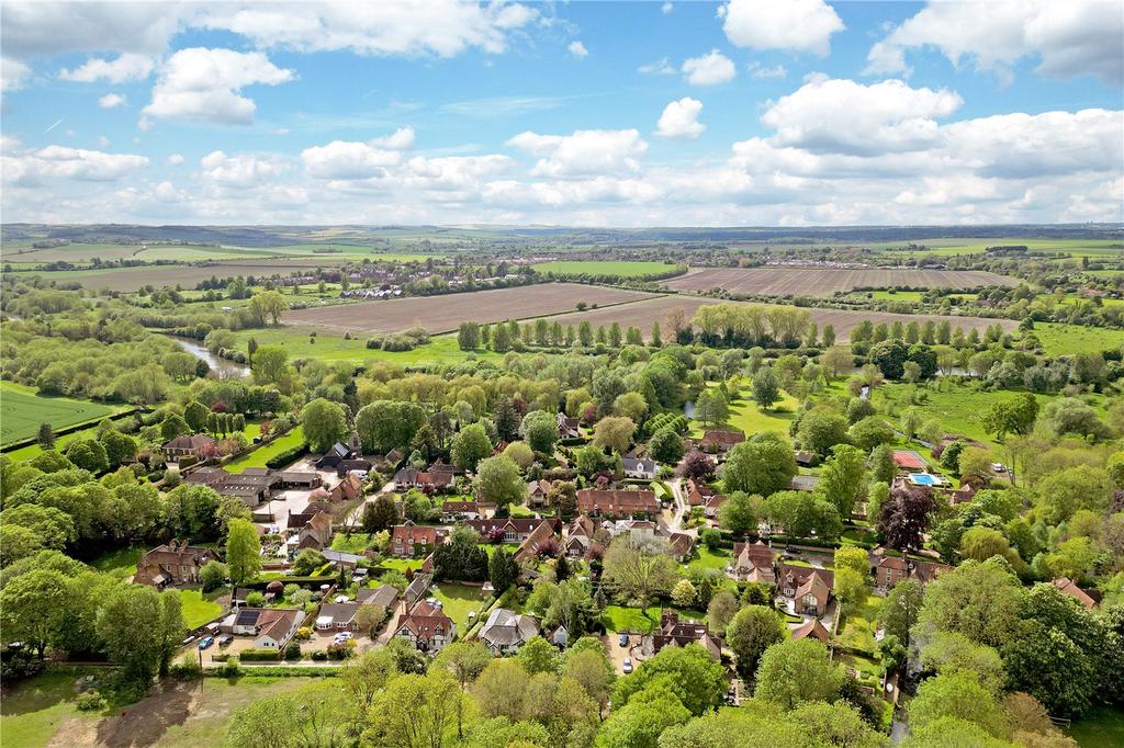 Drone Of Village