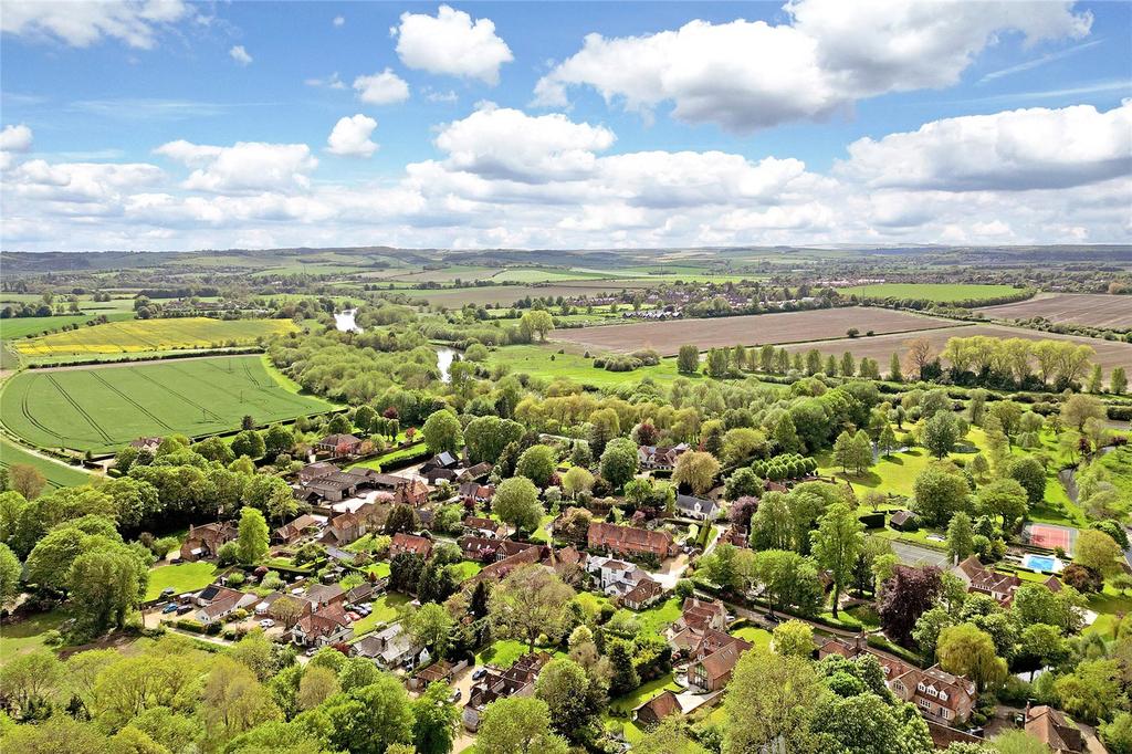 Drone Of Village