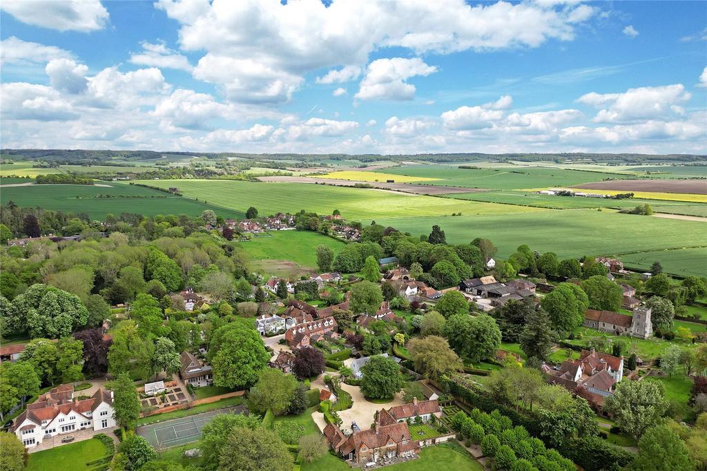 Drone Of Village